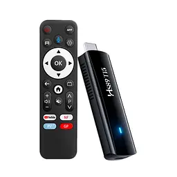 Смарт ТВ приставка-стік Hugsun HS89 T15 4/32 Гб Smart TV Stick Android TV 14