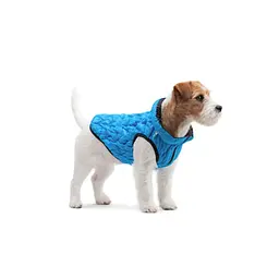 Куртка двостороння AiryVest UNI, M 43, блакитно-чорна - мініатюра 4