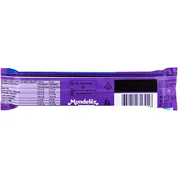 Шоколад Milka з кремовою начинкою та шматочками печива Oreo 37 г - мініатюра 2