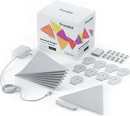 Розумна система освітлення Nanoleaf Shapes Triangles Starter Kit 9шт [80701] - мініатюра 8