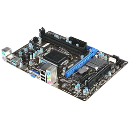 Материнська плата MSI B75MA-E31 LGA 1155 (B75MA-E31) Б/В - мініатюра 2