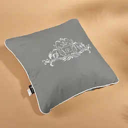 Подушка Ideia декоративна ROYAL з вишивкою 45х45 см 8-11131*002