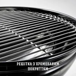 Гриль вугільний Weber Smokey Joe Premium 37 см сланцево-блакитний (1126804) - мініатюра 5