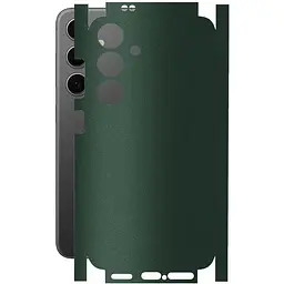 Защитная пленка StatusSKIN для Samsung Galaxy S24 SM-S921 Корпус Винил Зеленая матовая