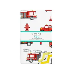 Підковдра полуторна Cosas Fire Truck 155х215см (FIRE_CARS_155q) - мініатюра 2