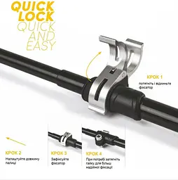 Трекінгові палиці Vipole Climber Long AS DLX (S25 18) (DAS303467) - мініатюра 5