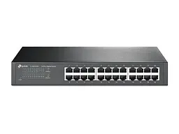 Комутатор TP-LINK TL-SG1024D, 24x100/1000 Mb/s, некерований