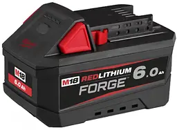 Акумулятор Redlithium Forge M18 FH6 6А·год 1.03кг Milwaukee hoz0014254