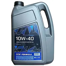 Моторна олива NEW FORMULA 10w-40 (SG/CD) кан. 5л ПЕ (4,5кг) (NF196252)