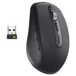 Мишка Logitech MX Anywhere 3S for Business Wireless/Bluetooth Graphite (910-006958) - мініатюра 6