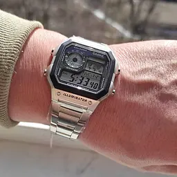 Годинник Casio AE-1200WHD-1AVEF - мініатюра 6