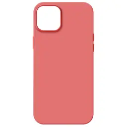 Силиконовый чехол для Apple iPhone 15 Plus, ICON2 Case, розовый, противоударный, панель, защита всего корпуса, матовая поверхность Soft Touch, выступает над дисплеем, совместим с защитными стеклами и пленками, с микрофиброй, ArmorStandart (ARM70519)