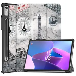 Чохол Lenovo Tab P11 Pro 2 gen 11.2 3-HardPrinted з малюнком Ейфелева Вежа