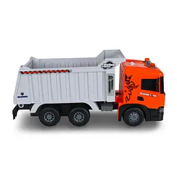 Автомодель серії "Super Big Truck" – САМОСКИД SCANIA (світло, звук) TechnoDrive 5002KS - мініатюра 12