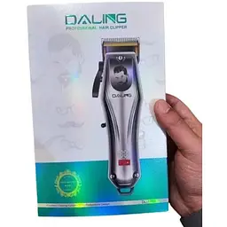 Професійна машинка для стрижки волосся Daling DL-1732 тример для бороди вусів - мініатюра 4