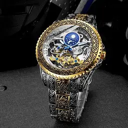 Чоловічий наручний годинник Forsining Dubai - мініатюра 1
