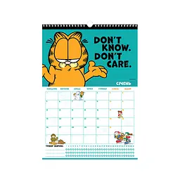 Календар Kite планер настінний Garfield на 2026 рік (GF26-440) - мініатюра 2