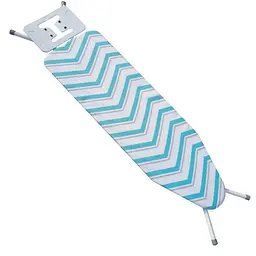 Дошка для прасування Casa Si Superstandard Basic 120x38 White/Green Zigzags (CS95150E166) - мініатюра 2