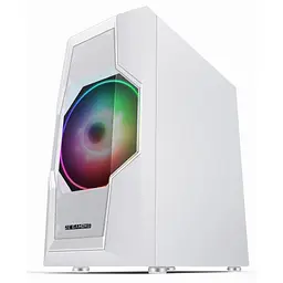 Корпус 2E Gaming Turbo White (G2057W) (2E-G2057W) Без БП - мініатюра 3