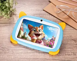 Планшет Doogee Tab U7 Kids 2/32GB WI-FI Bubblegum Blue Global EU [111157] - мініатюра 6