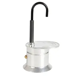 Кавоварка Bo-Camp Aluminium 1-cup Silver (2200535), Сріблястий - мініатюра 5