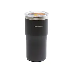 Термокружка Fiskars On-the-go 0.5 л, колір чорний (1078762)