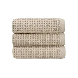 Рушник Lotus Home - Waffle bej бежевий 90x150