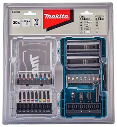 Набір біт торсіонних 30 шт Makita Impact Black E-07060 - мініатюра 5