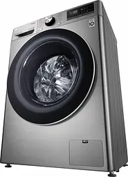 Пральна машина LG з фронтальним завантаженням F2V9HS9T, 7кг, 1200, A+++-20%, Пар, глибина 45см, Дисплей, Інвертор, Сріблястий (F2V9HS9T) - мініатюра 6