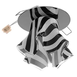 Світильник точковий Brille декоративний HDL- G19 Zebra/Black 162309
