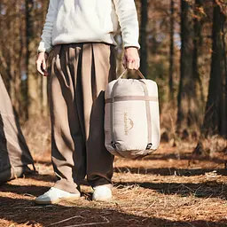 Спальний мішок двомісний Naturehike CNK2300019, коричневий - мініатюра 8