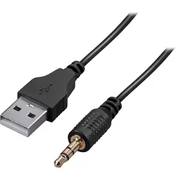 Акустична система Defender J5, 6W LED USB Black - мініатюра 6