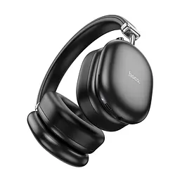 Бездротові накладні навушники HOCO W35 Max Auspicious ANC noise reduction BT headphones Black (6942007631280) - мініатюра 4