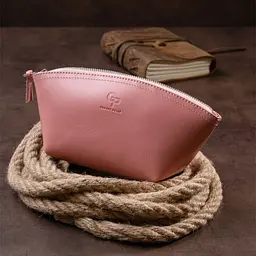 Жіноча косметичка зі шкіри Amelin Grande Pelle 11299 - мініатюра 7