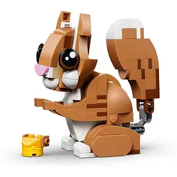 Конструктор LEGO Creator Чарівні тварини: грайливе цуценя 336 деталей (31382) - мініатюра 3