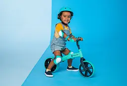 Біговел YVolution Yvelo Junior зелений - мініатюра 9