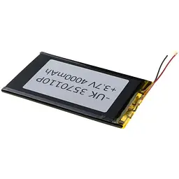 Акумуляторна батарея Universal AAA 4000mAh 3,7V 107x65x4мм (18497_3609592)