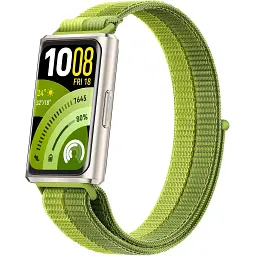 Фітнес-браслет Huawei Band 11 Pro Green (55020GVG) - мініатюра 4
