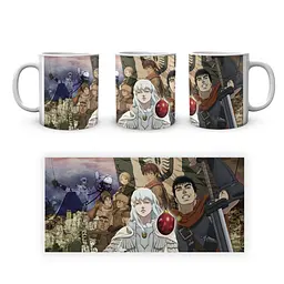 Кружка GeekLand Berserk Берсерк Гаст і Гріффіт anime B 02.10 - мініатюра 4