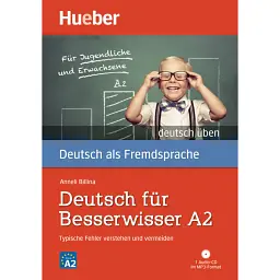 Deutsch uben Deutsch fur Besserwisser A2 Buch mit MP3-CD - Аннелі Білліна
