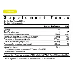 Електроліти Seeking Health Optimal Electrolyte смак лимонаду 190.8 г - мініатюра 3