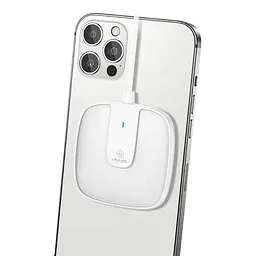 Бездротове зарядне Usams US-CD159 W1 Extra-thin Magnetic Fast Wireless Charger 15 W (Max) - мініатюра 4