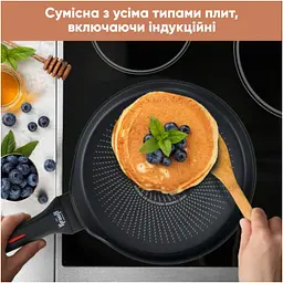 Набір каструль Luxuriоs Krauff та сковорода для млинців (26-238-156) - мініатюра 6