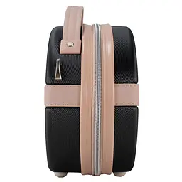 Бьюті-кейс Semi Line 5L Black/Pink Cream (T5671-1), Чорний - мініатюра 4