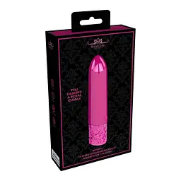 Міні-вібратор Royal Gems Imperial, 10 см (рожевий) - мініатюра 5