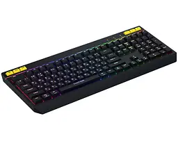 Клавіатура ігрова мембранна HATOR HTK-402UA USB Icefall Black - мініатюра 2