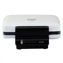 Вафельниця на 2 бельгійські вафлі Adler AD 3085 1800 Вт - мініатюра 3