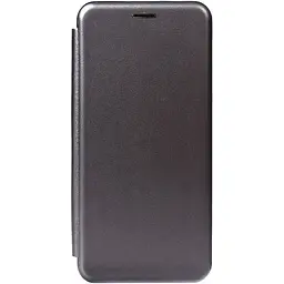 Чохол-книжка Toto Book Rounded Leather Case HuAwei Y6 2019 Gray - мініатюра 3