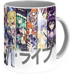 Кухоль GeekLand Рандеву з життям Date A Live DAL.02.02 330 мл білий - мініатюра 2