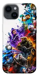 TPU чохол Demsky Gameverse для Apple iPhone 14 (6.1")